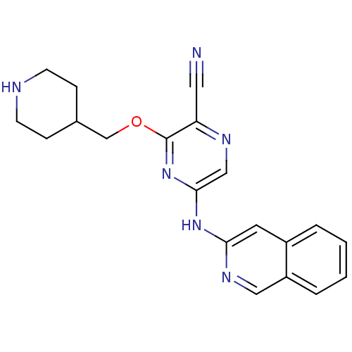 Chemical structure of BindingDB Monomer ID 50359814