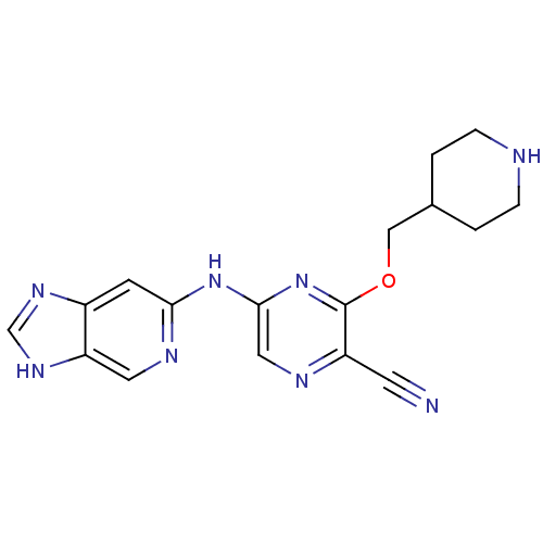 Chemical structure of BindingDB Monomer ID 50359816
