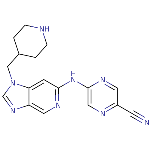 Chemical structure of BindingDB Monomer ID 50359817
