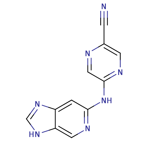 Chemical structure of BindingDB Monomer ID 50359818