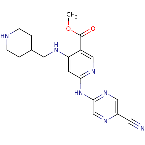 Chemical structure of BindingDB Monomer ID 50359819