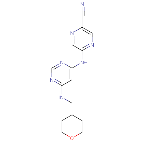 Chemical structure of BindingDB Monomer ID 50359820