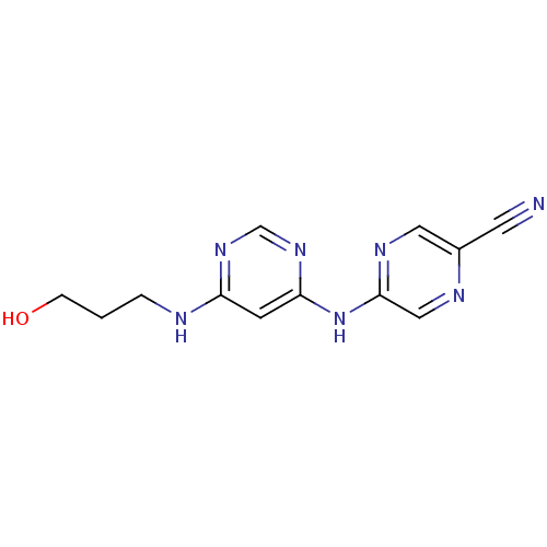 Chemical structure of BindingDB Monomer ID 50359821