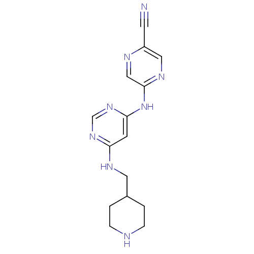 Chemical structure of BindingDB Monomer ID 50359822