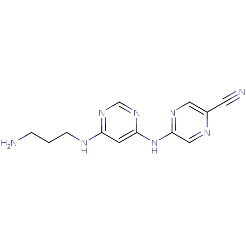 Chemical structure of BindingDB Monomer ID 50359823