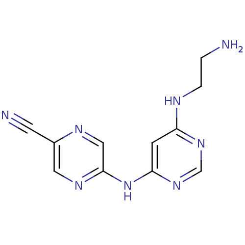 Chemical structure of BindingDB Monomer ID 50359824