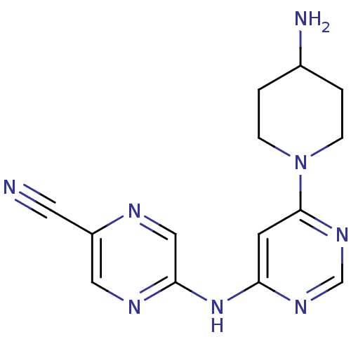 Chemical structure of BindingDB Monomer ID 50359825