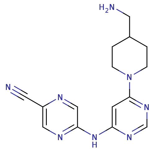 Chemical structure of BindingDB Monomer ID 50359826