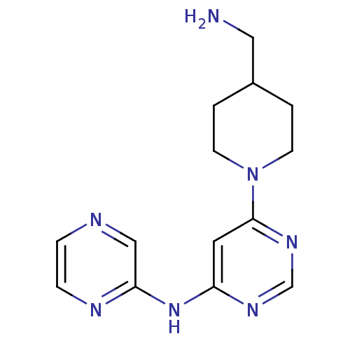 Chemical structure of BindingDB Monomer ID 50359827
