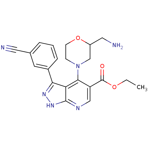 Chemical structure of BindingDB Monomer ID 50359829