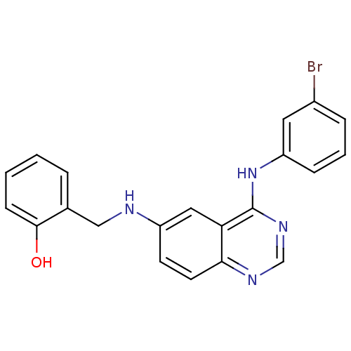 Chemical structure of BindingDB Monomer ID 50359830