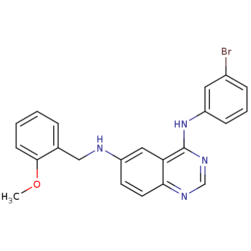 Chemical structure of BindingDB Monomer ID 50359832