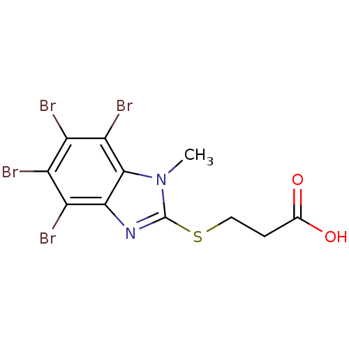 Chemical structure of BindingDB Monomer ID 50359843