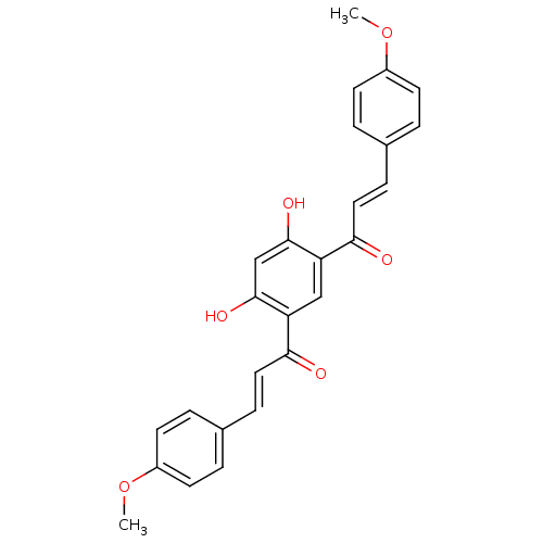 Chemical structure of BindingDB Monomer ID 50359849