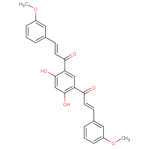 Chemical structure of BindingDB Monomer ID 50359850
