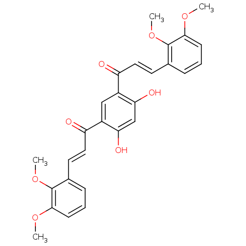 Chemical structure of BindingDB Monomer ID 50359851