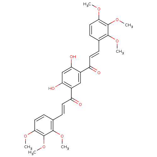Chemical structure of BindingDB Monomer ID 50359853
