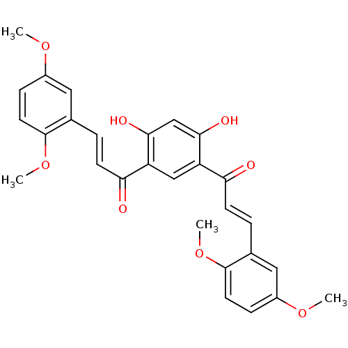 Chemical structure of BindingDB Monomer ID 50359854