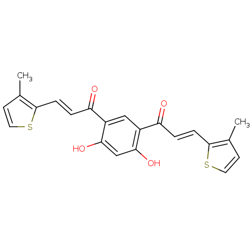 Chemical structure of BindingDB Monomer ID 50359857