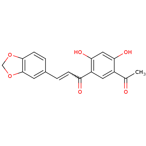 Chemical structure of BindingDB Monomer ID 50359859