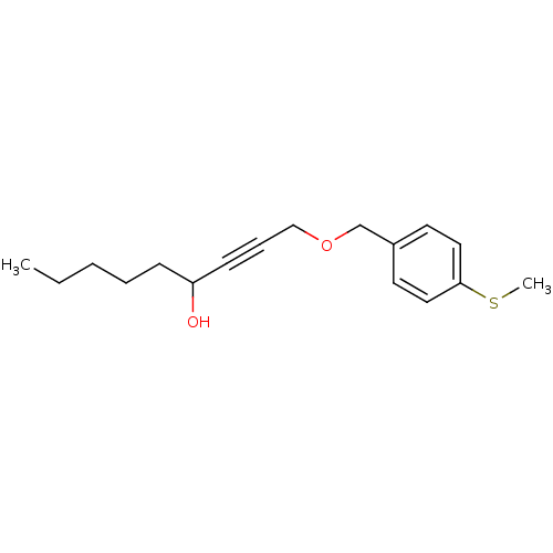 Chemical structure of BindingDB Monomer ID 50359862