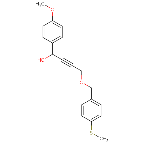 Chemical structure of BindingDB Monomer ID 50359863