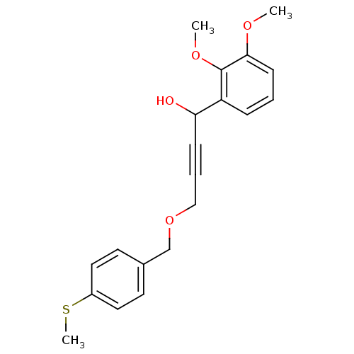 Chemical structure of BindingDB Monomer ID 50359864