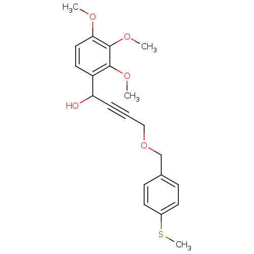Chemical structure of BindingDB Monomer ID 50359865