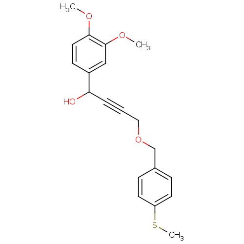 Chemical structure of BindingDB Monomer ID 50359866