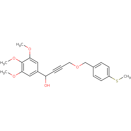 Chemical structure of BindingDB Monomer ID 50359867