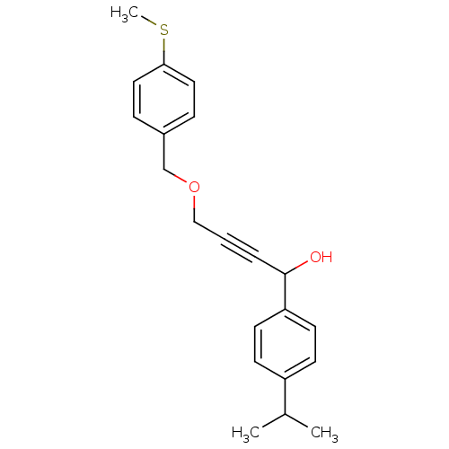 Chemical structure of BindingDB Monomer ID 50359871