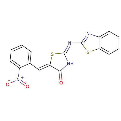 Chemical structure of BindingDB Monomer ID 50359882