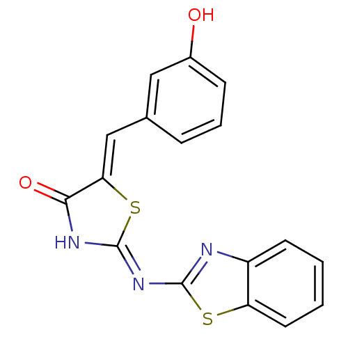 Chemical structure of BindingDB Monomer ID 50359888