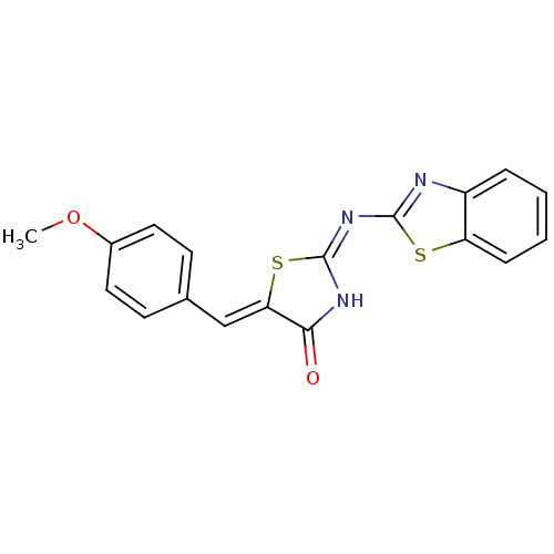 Chemical structure of BindingDB Monomer ID 50359892