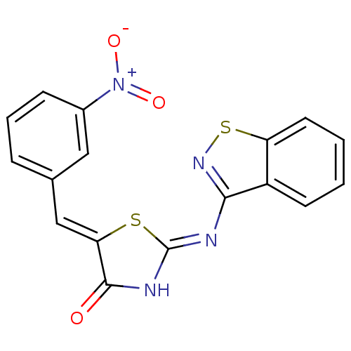 Chemical structure of BindingDB Monomer ID 50359895