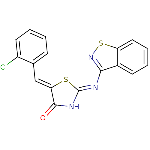 Chemical structure of BindingDB Monomer ID 50359897
