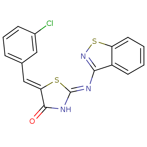 Chemical structure of BindingDB Monomer ID 50359898