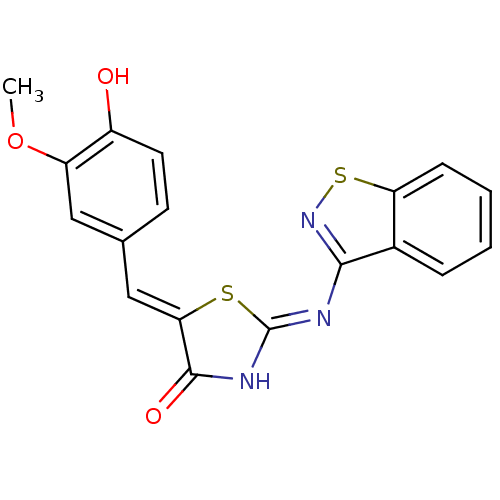 Chemical structure of BindingDB Monomer ID 50359901