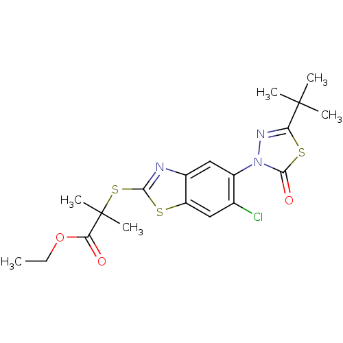 Chemical structure of BindingDB Monomer ID 50359908