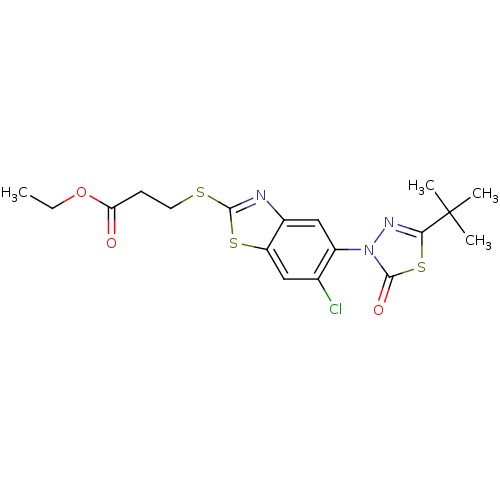 Chemical structure of BindingDB Monomer ID 50359909