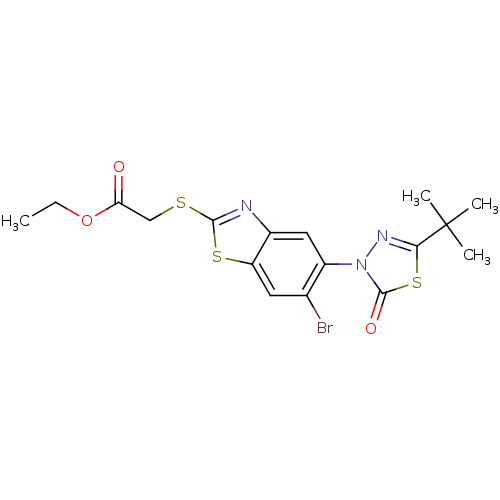 Chemical structure of BindingDB Monomer ID 50359912