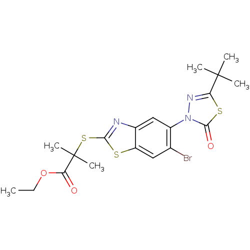 Chemical structure of BindingDB Monomer ID 50359914