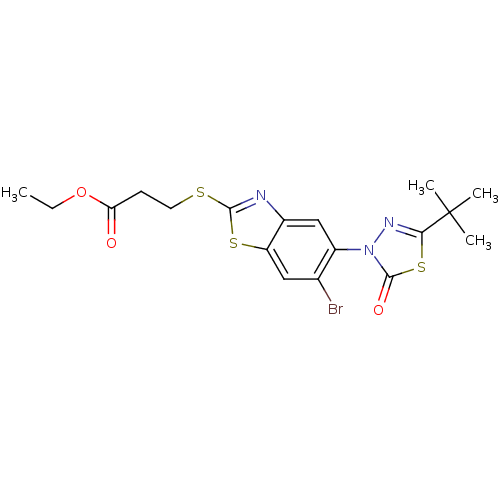 Chemical structure of BindingDB Monomer ID 50359915