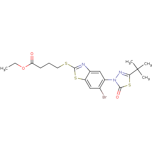 Chemical structure of BindingDB Monomer ID 50359916