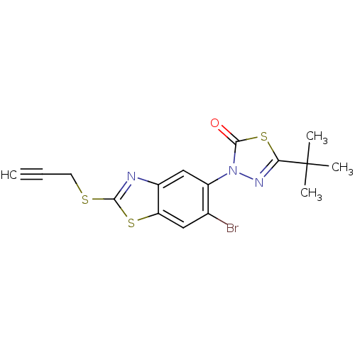 Chemical structure of BindingDB Monomer ID 50359917