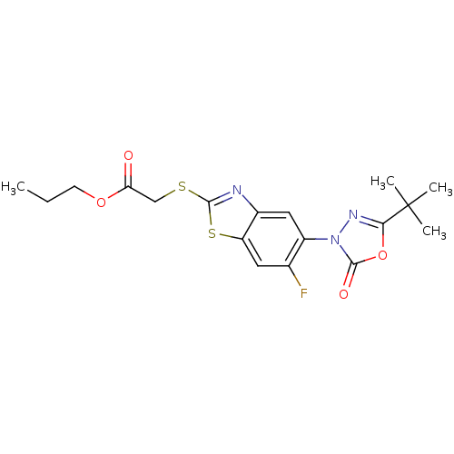 Chemical structure of BindingDB Monomer ID 50359924