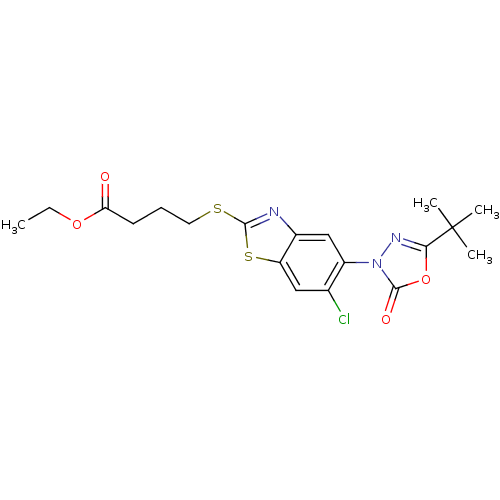 Chemical structure of BindingDB Monomer ID 50359933