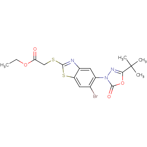 Chemical structure of BindingDB Monomer ID 50359935