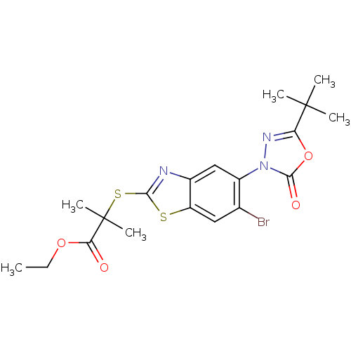Chemical structure of BindingDB Monomer ID 50359937