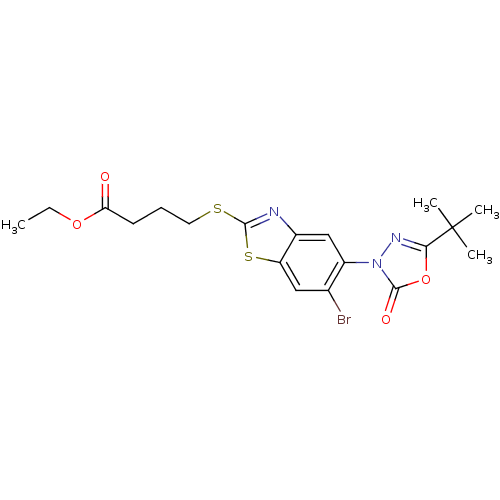 Chemical structure of BindingDB Monomer ID 50359939